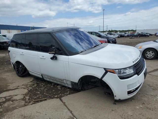 2016 Land Rover Range Rover Supercharged