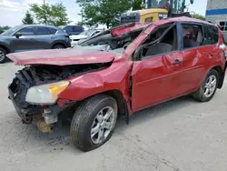 Salvage SUVs for sale at auction: 2010 Toyota Rav4