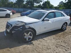 Salvage cars for sale at Hampton, VA auction: 2015 Mercedes-Benz E 350