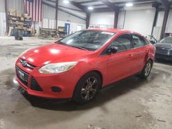 Salvage cars for sale at West Mifflin, PA auction: 2014 Ford Focus SE