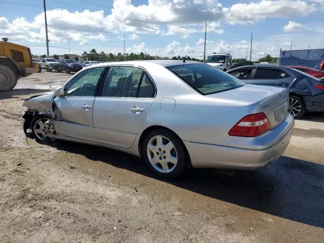 2004 Lexus LS 430