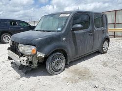 Salvage cars for sale at Haslet, TX auction: 2011 Nissan Cube Base