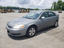 Salvage cars for sale from Copart Dunn, NC: 2008 Chevrolet Impala LT