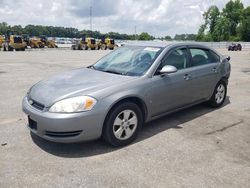 Chevrolet Impala salvage cars for sale: 2008 Chevrolet Impala LT