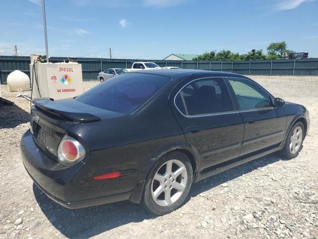 2002 Nissan Maxima GLE