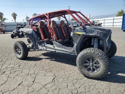 Salvage cars for sale from Copart Colton, CA: 2021 Polaris RZR XP 4 Turbo S Velocity