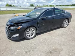 Chevrolet salvage cars for sale: 2022 Chevrolet Malibu LT