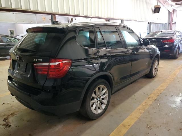 2015 BMW X3 XDRIVE28I