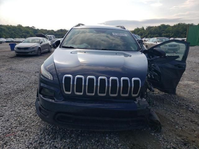 2016 Jeep Cherokee Sport