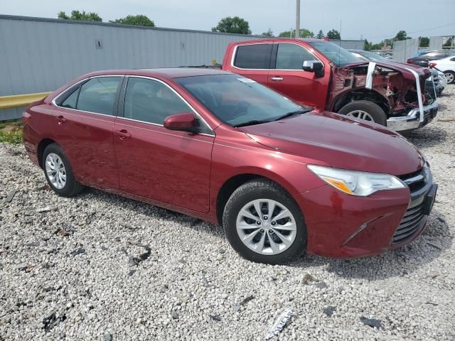 2016 Toyota Camry LE