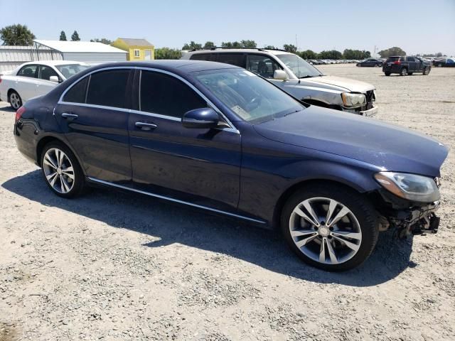 2016 Mercedes-Benz C 300 4matic