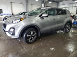 KIA Vehiculos salvage en venta: 2021 KIA Sportage LX