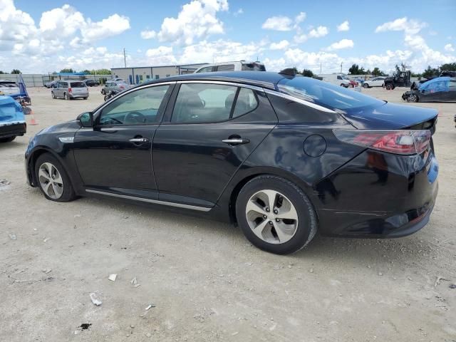 2014 KIA Optima Hybrid