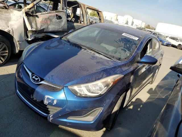 2015 Hyundai Elantra SE