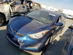 Salvage cars for sale at Martinez, CA auction: 2015 Hyundai Elantra SE