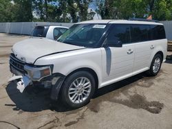 Salvage cars for sale at Bridgeton, MO auction: 2014 Ford Flex SEL