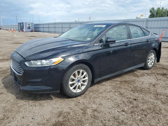 2016 Ford Fusion S