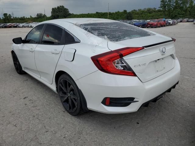 2019 Honda Civic Sport