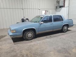 Salvage cars for sale at Florence, MS auction: 1986 Cadillac Deville Base