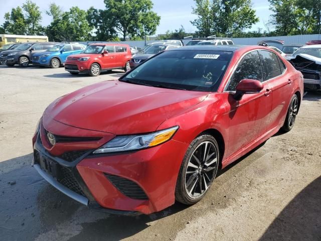 2020 Toyota Camry XSE