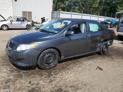 Toyota Vehiculos salvage en venta: 2010 Toyota Corolla Base