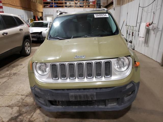 2015 Jeep Renegade Limited