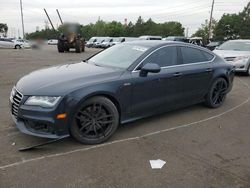 Carros salvage sin ofertas aún a la venta en subasta: 2012 Audi A7 Prestige