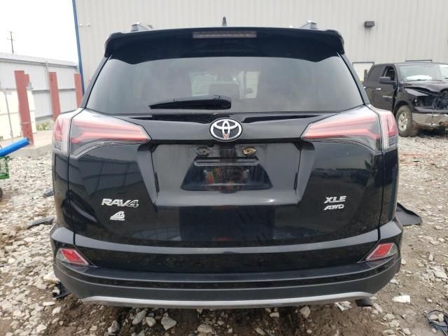 2017 Toyota Rav4 XLE