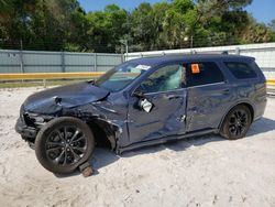 Salvage cars for sale at Fort Pierce, FL auction: 2021 Dodge Durango GT