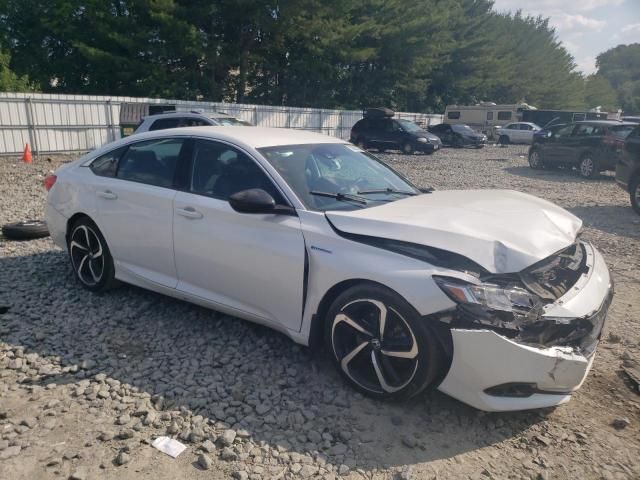 2022 Honda Accord Hybrid Sport