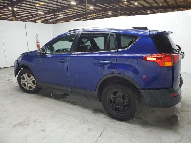 2014 Toyota Rav4 LE