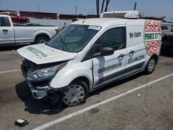 Salvage trucks for sale at Van Nuys, CA auction: 2016 Ford Transit Connect XL