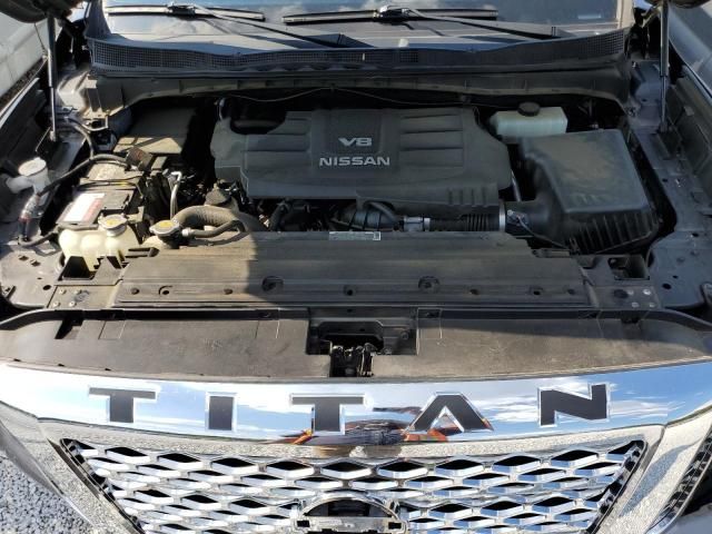 2017 Nissan Titan SV