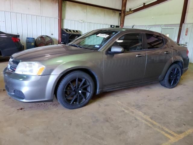 2012 Dodge Avenger SXT