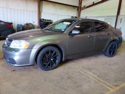 Salvage cars for sale at Longview, TX auction: 2012 Dodge Avenger SXT