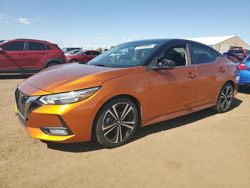 Salvage cars for sale at Brighton, CO auction: 2021 Nissan Sentra SR