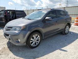 Salvage cars for sale at Haslet, TX auction: 2013 Toyota Rav4 Limited