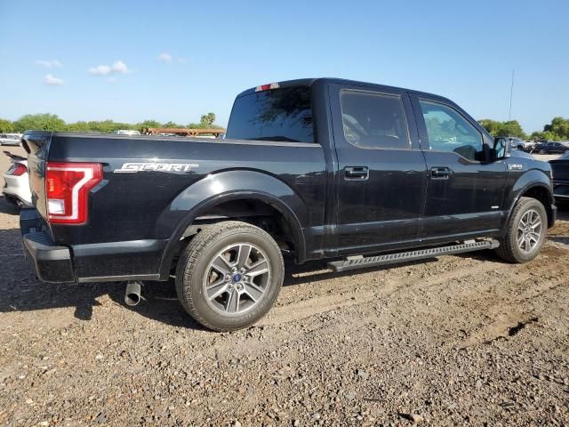 2017 Ford F150 Supercrew