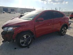 Salvage cars for sale at Haslet, TX auction: 2018 Honda HR-V LX