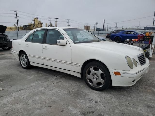 2002 Mercedes-Benz E 430