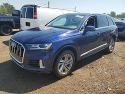 Audi salvage cars for sale: 2022 Audi Q7 Premium Plus