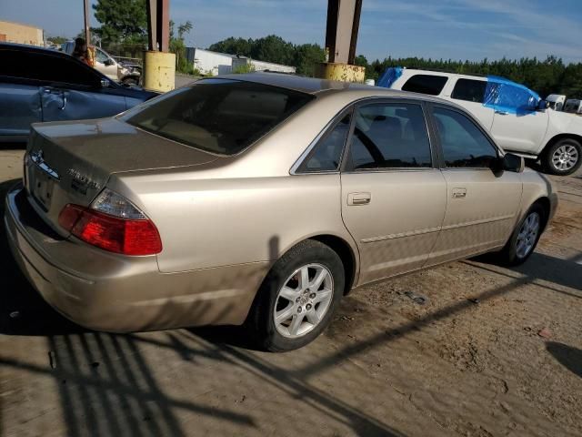 2003 Toyota Avalon XL