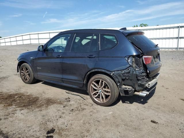 2017 BMW X3 XDRIVE28I