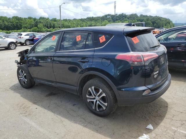 2018 Toyota Rav4 LE