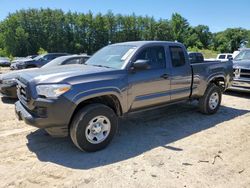 Salvage cars for sale at North Billerica, MA auction: 2022 Toyota Tacoma Access Cab