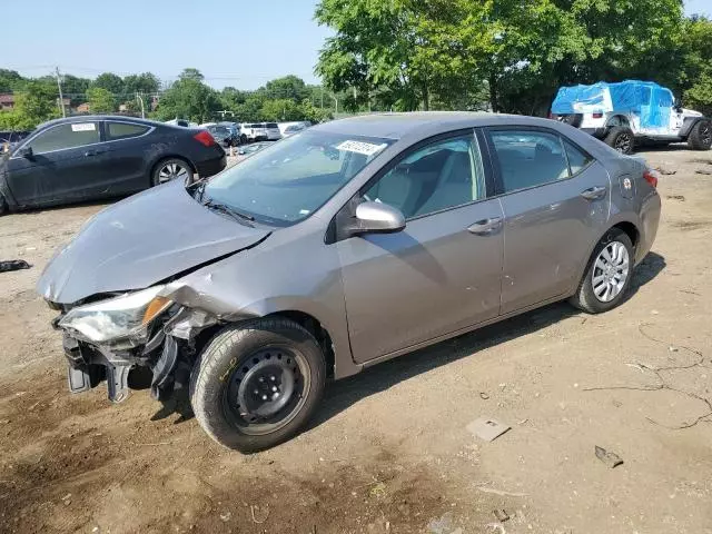 2015 Toyota Corolla L