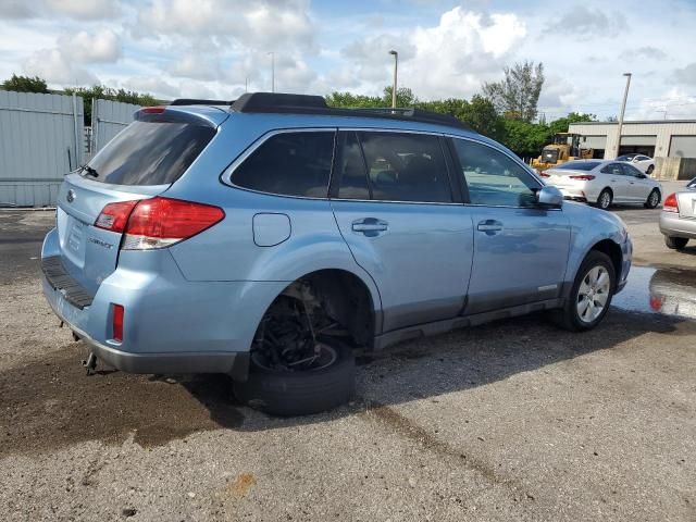 2012 Subaru Outback 2.5I Premium