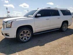 Salvage cars for sale at Greenwood, NE auction: 2016 GMC Yukon XL Denali