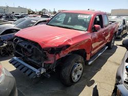 Salvage cars for sale at Martinez, CA auction: 2017 Toyota Tacoma Access Cab