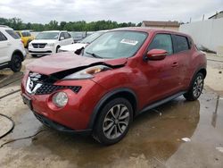 Salvage cars for sale at Louisville, KY auction: 2017 Nissan Juke S